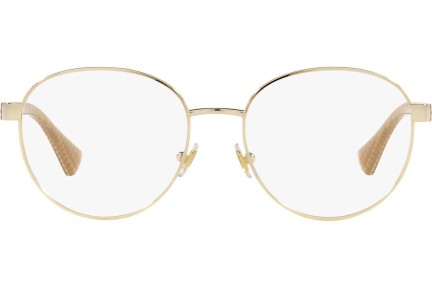 Okulary korekcyjne Ralph by Ralph Lauren RA6050 9116 Okrągłe Złote