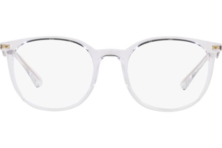 Okulary korekcyjne Emporio Armani EA3168 5371 Okrągłe Przezroczyste