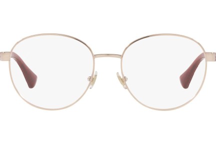 Okulary korekcyjne Ralph by Ralph Lauren RA6050 9432 Okrągłe Złote