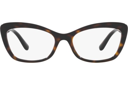 Okulary korekcyjne Dolce & Gabbana DG5082 502 Kocie oczy Havana