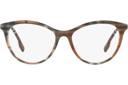 Okulary korekcyjne Burberry Aiden BE2325 4005 Kocie oczy Brązowe