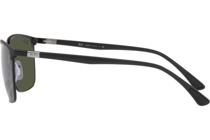 Okulary przeciwsłoneczne Ray-Ban RB3686 186/31 Kwadratowe Czarne