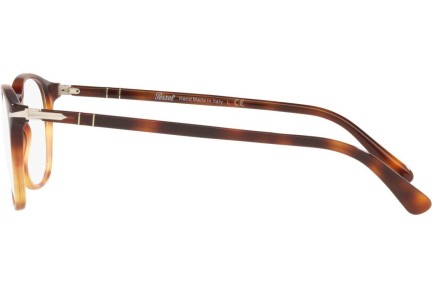 Okulary korekcyjne Persol PO3007VM 1160 Kwadratowe Havana