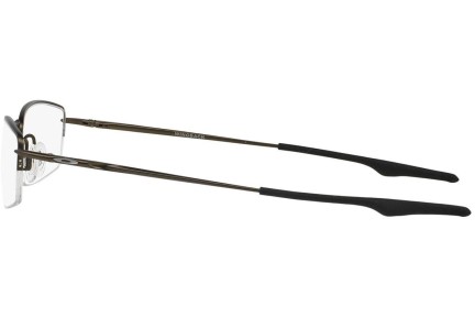 Okulary korekcyjne Oakley Wingback OX5089-05 Prostokątne Brązowe