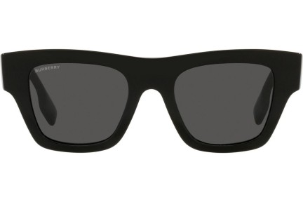Okulary przeciwsłoneczne Burberry Ernest BE4360 399387 Kwadratowe Czarne