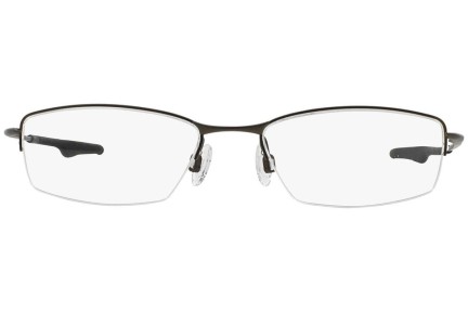 Okulary korekcyjne Oakley Wingback OX5089-05 Prostokątne Brązowe
