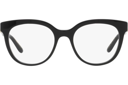 Okulary korekcyjne Dolce & Gabbana DG3353 501 Okrągłe Czarne