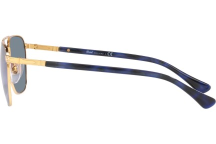 Okulary przeciwsłoneczne Persol PO2494S 114156 Kwadratowe Złote