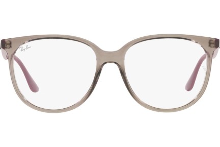 Okulary korekcyjne Ray-Ban RX4378V 8083 Kwadratowe Szare