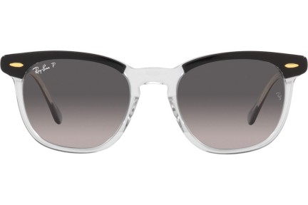 Okulary przeciwsłoneczne Ray-Ban Hawkeye RB2298 1294M3 Polarized Kwadratowe Czarne