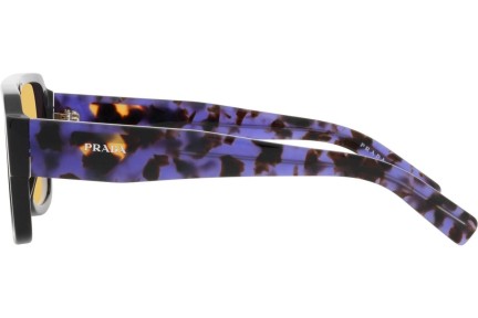 Okulary przeciwsłoneczne Prada PR22YS 1AB0B7 Pilotki (Aviator) Czarne