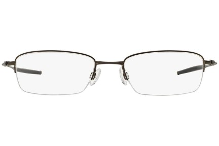 Okulary korekcyjne Oakley Top Spinner 5B OX3133-03 Prostokątne Brązowe