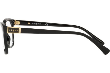 szemüvegeinket Vogue Eyewear VO5424B W44 Cat Eye Fekete