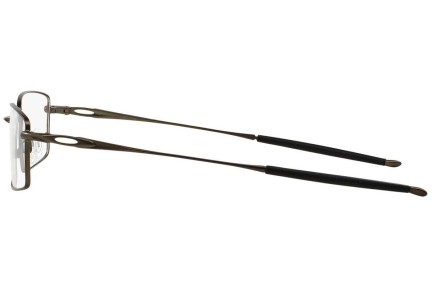 Okulary korekcyjne Oakley Top Spinner 4B OX3136-03 Prostokątne Brązowe