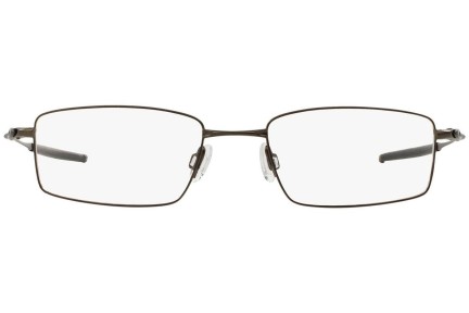 Okulary korekcyjne Oakley Top Spinner 4B OX3136-03 Prostokątne Brązowe