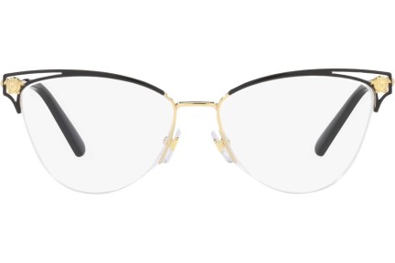 Okulary korekcyjne Versace VE1280 1433 Kocie oczy Złote