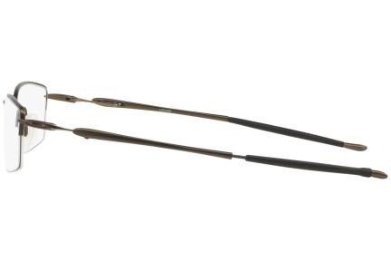 Okulary korekcyjne Oakley Lizard OX5113-02 Prostokątne Brązowe