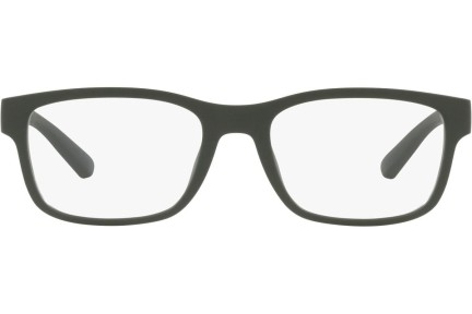 Okulary korekcyjne Emporio Armani EA3201U 5058 Prostokątne Zielone