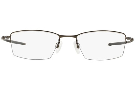 Okulary korekcyjne Oakley Lizard OX5113-02 Prostokątne Brązowe