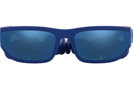 Okulary przeciwsłoneczne Dolce & Gabbana DG6172 333925 Prostokątne Niebieskie