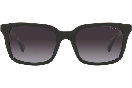 Okulary przeciwsłoneczne Ralph by Ralph Lauren RA5287 60078G Kwadratowe Czarne