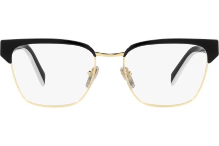 Okulary korekcyjne Prada PR65YV 18A1O1 Browline Czarne