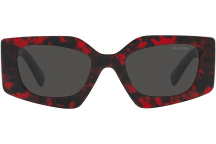 Okulary przeciwsłoneczne Prada PR15YS 09Z5S0 Nieregularny Havana