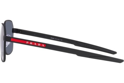 Okulary przeciwsłoneczne Prada Linea Rossa PS54WS DG009R Prostokątne Czarne