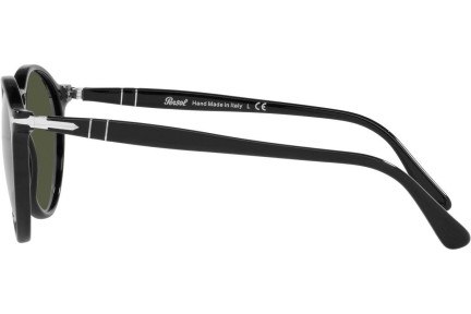 Okulary przeciwsłoneczne Persol PO3285S 95/31 Okrągłe Czarne
