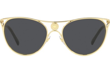 Ochelari de soare Versace VE2237 100287 Cat Eye Aurii