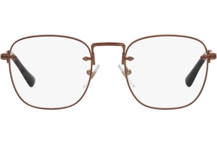 Okulary korekcyjne Persol PO2490V 1148 Kwadratowe Brązowe