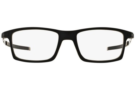 Okulary korekcyjne Oakley Pitchman OX8050-01 Prostokątne Czarne