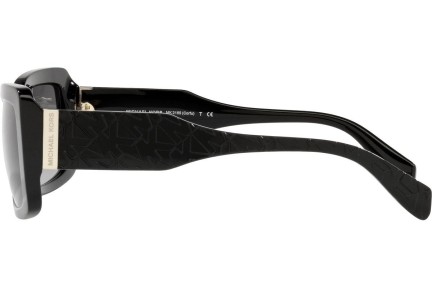 Okulary przeciwsłoneczne Michael Kors Corfu MK2165 30058G Prostokątne Czarne