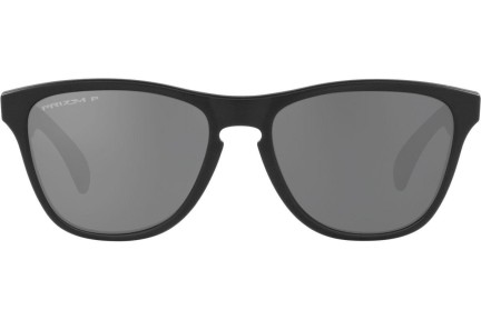 Okulary przeciwsłoneczne Oakley Frogskins XS OJ9006-31 Polarized Kwadratowe Czarne