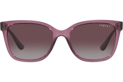 Okulary przeciwsłoneczne Vogue Eyewear VO5426S 276162 Polarized Kocie oczy Fioletowe