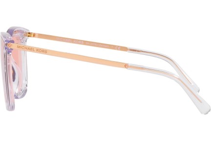 Okulary przeciwsłoneczne Michael Kors Zermatt MK2079U 30155 Kocie oczy Przezroczyste