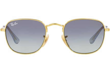 Okulary przeciwsłoneczne Ray-Ban Junior Junior Frank RJ9557S 223/4L Kwadratowe Złote