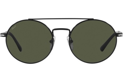 Okulary przeciwsłoneczne Persol PO2496S 113831 Okrągłe Czarne