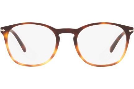 Okulary korekcyjne Persol PO3007VM 1160 Kwadratowe Havana