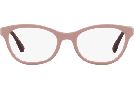 Okulary korekcyjne Emporio Armani EA3204 5086 Kocie oczy Różowe