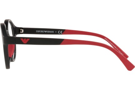 Okulary korekcyjne Emporio Armani EA3202 5001 Okrągłe Czarne