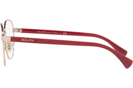 Okulary korekcyjne Ralph by Ralph Lauren RA6050 9432 Okrągłe Złote