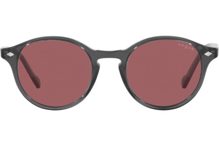 Okulary przeciwsłoneczne Vogue VO5327S 292369 Okrągłe Szare