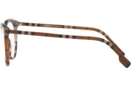 Okulary korekcyjne Burberry Aiden BE2325 4005 Kocie oczy Brązowe
