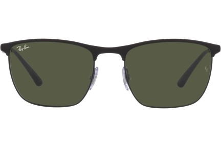 Okulary przeciwsłoneczne Ray-Ban RB3686 186/31 Kwadratowe Czarne