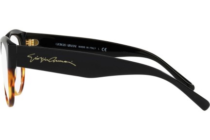 Okulary korekcyjne Giorgio Armani AR7222 5928 Kocie oczy Czarne