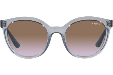 Okulary przeciwsłoneczne Vogue Eyewear VO5427S 286368 Okrągłe Niebieskie