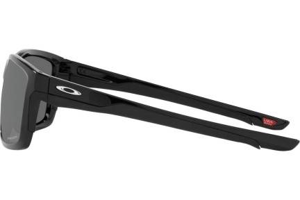 Okulary przeciwsłoneczne Oakley Mainlink OO9264-48 Kwadratowe Czarne