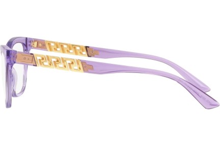 Okulary korekcyjne Versace VE3318 5353 Kocie oczy Fioletowe