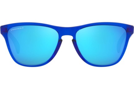 Okulary przeciwsłoneczne Oakley Frogskins XS OJ9006-34 Kwadratowe Niebieskie